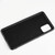 For Galaxy S20+ Shockproof Sewing Cow Pattern Skin PC + PU + TPU Case(Red)