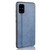 For Galaxy S20 Shockproof Sewing Cow Pattern Skin PC + PU + TPU Case(Blue)