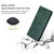 For OnePlus 7T Retro Skin Feel Business Magnetic Horizontal Flip Leather Case(Army Green)