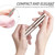 Push Button Electric Eyebrow Trimmer Automatic Hair Removal Device(Pearl White) Push Button Electric Eyebrow Trimmer Automatic Hair Removal Device(Pearl White)