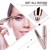 Push Button Electric Eyebrow Trimmer Automatic Hair Removal Device(Pearl White) Push Button Electric Eyebrow Trimmer Automatic Hair Removal Device(Pearl White)