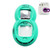 2PCS Selfie Mirror for Polaroid Mini7s / Mini8(Green)