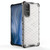 For OPPO Reno 3 Pro  Shockproof Honeycomb PC + TPU Case(Red)