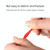 10 Pairs Glasses Non-slip Cover Ear Support Glasses Foot Silicone Non-slip Sleeve(Red) 10 Pairs Glasses Non-slip Cover Ear Support Glasses Foot Silicone Non-slip Sleeve(Red)