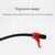 10 Pairs Glasses Non-slip Cover Ear Support Glasses Foot Silicone Non-slip Sleeve(Red) 10 Pairs Glasses Non-slip Cover Ear Support Glasses Foot Silicone Non-slip Sleeve(Red)