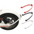 Electric Scooter Accessories Rear Fender Bracket for Xiaomi Mijia M365(White)