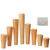Solid Wood Sofa Foot Table Leg Cabinet Foot Furniture Chair Heightening Pad, Size:10 cm, Style:Vertical(Wood Color)