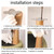Solid Wood Sofa Foot Table Leg Cabinet Foot Furniture Chair Heightening Pad, Size:10 cm, Style:Vertical(Wood Color)