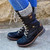 Winter Boots Women Boots Round Toe Platform Warm Females Boots Shoes, Size:37(Brown)