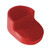 Electric Scooter Accessories Rear Fender Hook Silicone Cover for Xiaomi Mijia M365(Red)