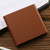 Thin Cigarette Case Automatic Bomber Lighter Cigarette Case Creative Protection Box(Apricot)