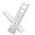 Tile Universal Hole Positioner Multifunctional Marble Perforation Measurement Adjustable Wall Floor Tile Measuring Device