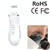 BLK-D016 Ultrasonic Beauty Shovel Skin Machine Vibration Household Facial Cleaning and Washing Massage Instrument Beauty Instrument(White)