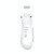 BLK-D016 Ultrasonic Beauty Shovel Skin Machine Vibration Household Facial Cleaning and Washing Massage Instrument Beauty Instrument(White)