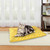 Winter Thick Warm Pet Sleeping Mat Cat Dog Sleeping Bed, Size:S(Grey)