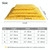 Winter Thick Warm Pet Sleeping Mat Cat Dog Sleeping Bed, Size:S(Grey)