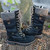 Winter Boots Women Boots Round Toe Platform Warm Females Boots Shoes, Size:41(Red)