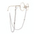 2 PCS Pearl Glasses Chain Anti-slip Artificial Pearl Chain Glasses Rope