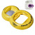 2PCS Selfie Mirror for Polaroid Mini7s / Mini8(Yellow)