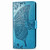 For Galaxy S20 Butterfly Love Flower Embossed Horizontal Flip Leather Case with Bracket / Card Slot / Wallet / Lanyard(Blue)