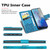 For Galaxy S20 Butterfly Love Flower Embossed Horizontal Flip Leather Case with Bracket / Card Slot / Wallet / Lanyard(Blue)
