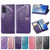 For Galaxy S20 Butterfly Love Flower Embossed Horizontal Flip Leather Case with Bracket / Card Slot / Wallet / Lanyard(Blue)