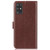 For Galaxy S20+ Lucky Clover Pressed Flowers Pattern Leather Case with Holder & Card Slots & Wallet & Hand Strap(Brown)
