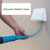 Cleaning Cleaner Head Vacuum Pipe for Washing Machine(Blue)