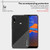 For  Motorola Moto E6 Plus PINWUYO Rong Series  Shockproof PC + TPU+ Chemical Fiber Cloth Protective Cover(Black)