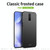 For Xiaomi RedMi K30 MOFI Frosted PC Ultra-thin Hard Case(Blue)