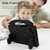 For Huawei MediaPad  M5 8.4 EVA Material Tablet Computer Falling Proof Cover With Thumb Bracket(Black)