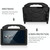 For Huawei MediaPad  M5 8.4 EVA Material Tablet Computer Falling Proof Cover With Thumb Bracket(Black)