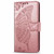 For Galaxy Note 10 Lite / A81 Butterfly Love Flower Embossed Horizontal Flip Leather Case with Bracket / Card Slot / Wallet / Lanyard(Rose Gold)