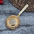 2 PCS Stainless Steel Bartender Ice Filter Ice Trap Cocktail Strainer, Color:Gold