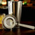 2 PCS Stainless Steel Bartender Ice Filter Ice Trap Cocktail Strainer, Color:Gold