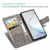 For Galaxy Note 10 Lite / A81 Butterfly Love Flower Embossed Horizontal Flip Leather Case with Bracket / Card Slot / Wallet / Lanyard(Blue)