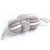 Bath Ball Rubbing Back Bath Towel Long Foam Net Bath Brush(Grey)