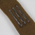 24 PCS Chair Legs Knitted Non-Slip Floor Protection Cap Anti-Scratch Socks Cover(Khaki)