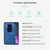 For Motorola One Zoom / One Pro PINWUYO Zun Series PC + TPU + Skin Waterproof And Anti-fall All-inclusive Protective Shell(Brown)