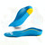 PU Breathable Children Flat Feet Eight-foot Orthopedic Insoles, Size:27-2918.7cm PU Breathable Children Flat Feet Eight-foot Orthopedic Insoles, Size:27-2918.7cm