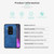 For Motorola One Zoom / One Pro PINWUYO Zun Series PC + TPU + Skin Waterproof And Anti-fall All-inclusive Protective Shell(Black)
