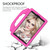 For Huawei MediaPad  M5 8.4 EVA Material Tablet Computer Falling Proof Cover With Thumb Bracket(Rose Red)