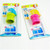 Children Portable Bottled Drinks Anti-overflow Anti-squash Replacement Straw Cap(Green)