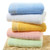 2 PCS Wood Fiber Small Square Dish Towel(White)