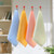 2 PCS Wood Fiber Small Square Dish Towel(White)