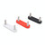 For Xiaomi M365 / M365 Pro Electric Scooter Foot Support Heightening Pad Rear Light Gasket(Red)