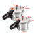 Household Aluminum Pressure Cooker Electric Pressure Cooker Suitable for Gas Stove, Type:22cm Single Use Bottom