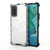 For Galaxy S20 Ultra Shockproof Honeycomb PC + TPU Case(White)