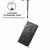 For Galaxy S20 Butterfly Love Flower Embossed Horizontal Flip Leather Case with Bracket / Card Slot / Wallet / Lanyard(Black)