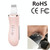 BLK-D016 Ultrasonic Beauty Shovel Skin Machine Vibration Household Facial Cleaning and Washing Massage Instrument Beauty Instrument(Pink)